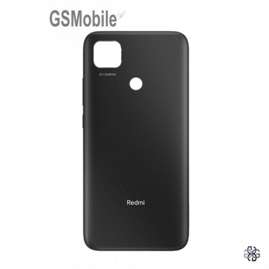 Tapa trasera gris para Xiaomi Redmi 9C