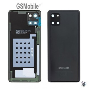 Tapa trasera negra Samsung Note 10 Lite Galaxy N770F Original