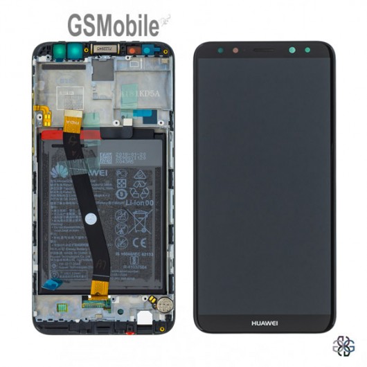 Full LCD Display for Huawei Mate 10 Lite Black Original