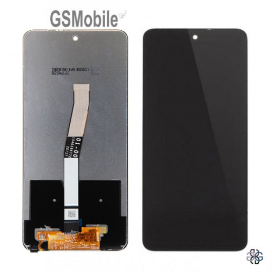 Display for Xiaomi Redmi Note 9 Pro Black