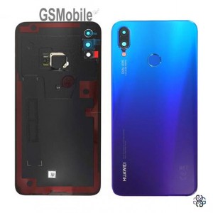 Huawei P smart Plus Battery cover purple - original