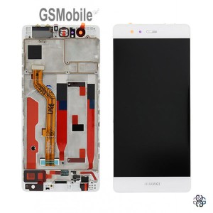 Full LCD Display for Huawei P9 white