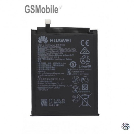 Bateria para Huawei Y6 2017