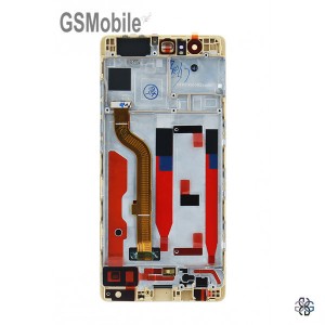 Full LCD Display for Huawei P9 gold