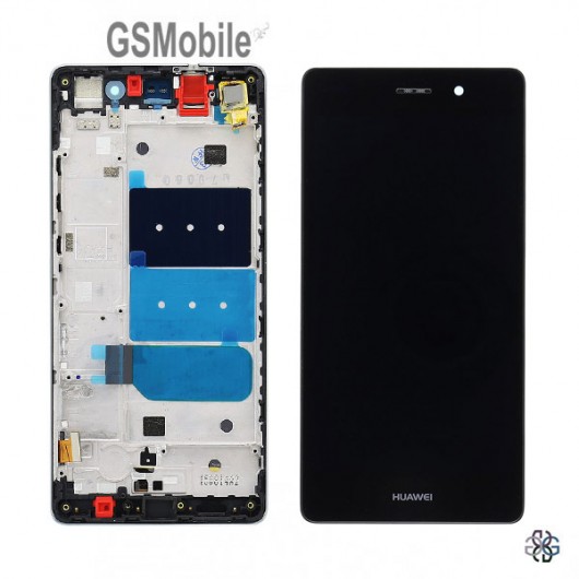 Full LCD Display for Huawei P8 Lite Black