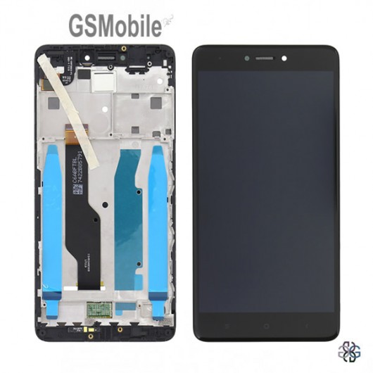 Xiaomi Redmi Note 4x Full LCD Display - black