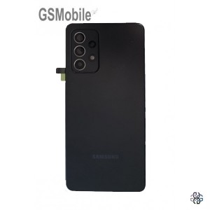 Galaxy A52 back battery cover black