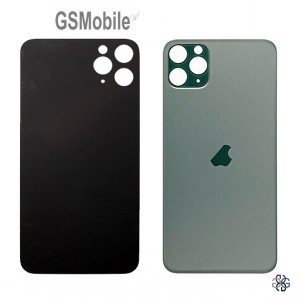 iPhone 11 Pro battery cover green