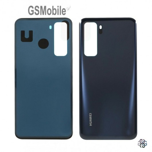 Huawei P40 Lite 5G battery cover black