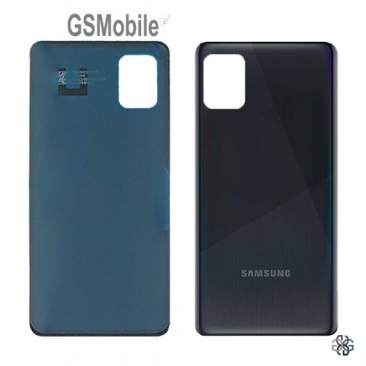 Samsung A41 Galaxy A415F Battery cover Black