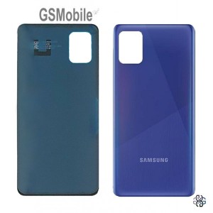 Samsung A41 Galaxy A415F Battery cover blue
