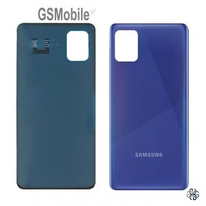 Tapa trasera Samsung A41 Galaxy A415F Azul