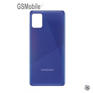 Samsung A41 Galaxy A415F Battery cover blue