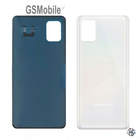 Samsung A41 Galaxy A415F Battery cover white