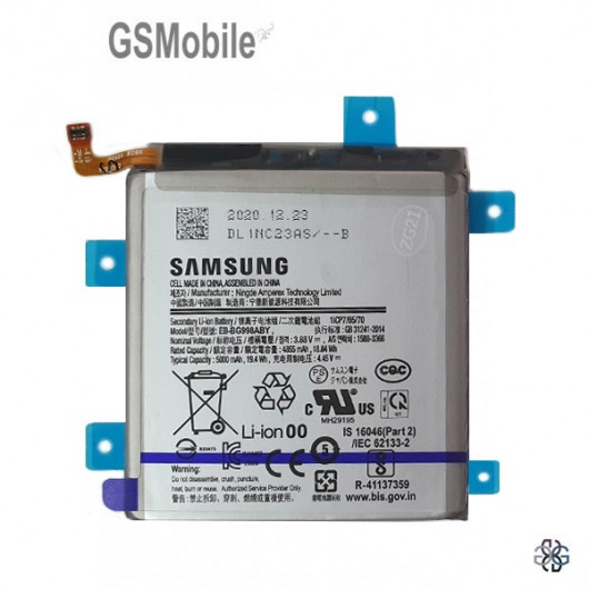 Batería para Samsung S21 Ultra 5G Galaxy G998 Original