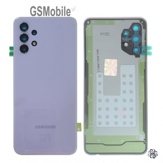 Tampa traseira Samsung A32 5G Galaxy A326 Roxo Original