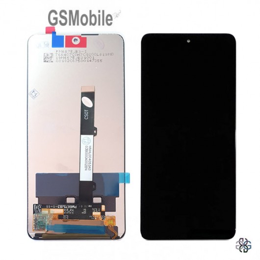 Xiaomi Mi 10T Lite LCD Display Black