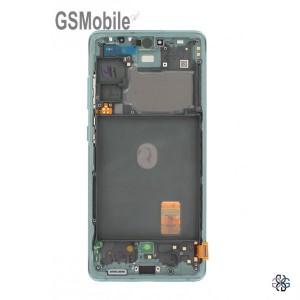 Display Samsung S20 FE 5G Galaxy G781F Green - Original