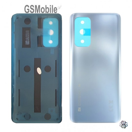 Tampa traseira para Xiaomi Mi 10T Pro Aurora blue Original