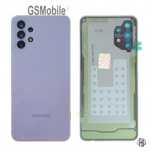 Tampa traseira Samsung A32 5G Galaxy A326 Roxo