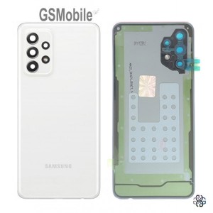 Tapa trasera Samsung A32 5G Galaxy A326 Blanco