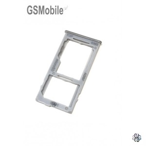 Samsung A42 5G Galaxy A426 SIM / SD tray silver