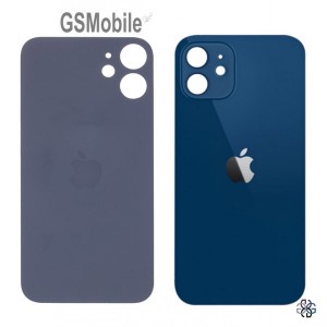 Tapa trasera para iPhone 12 Azul