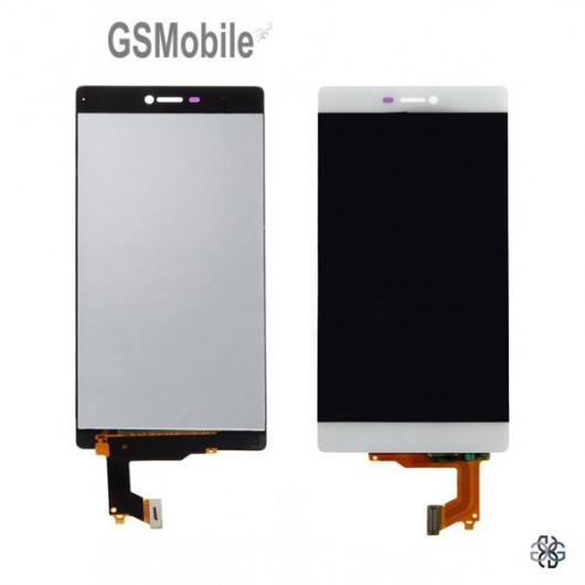 Display for Huawei P8 White