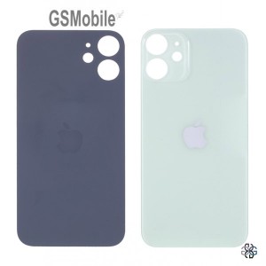 Tapa trasera para iPhone 12 Verde