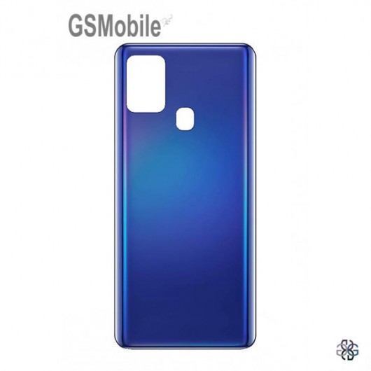 Tapa trasera azul Samsung A21s Galaxy A217F