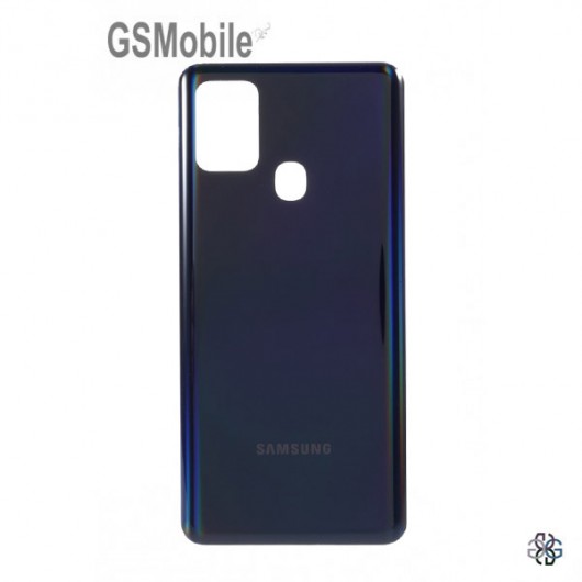 Tapa trasera para Samsung A21s Galaxy A217F Negro