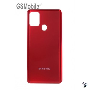 Tapa trasera roja Samsung A21s Galaxy A217F