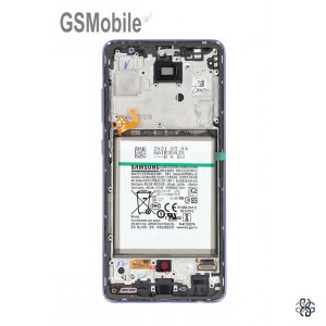 Display Samsung A52 5G Galaxy A526B Purple - Original
