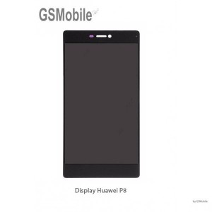 Display for Huawei P8 Black