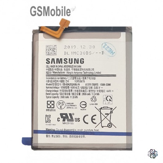 Bateria para Samsung A20e Galaxy A202F