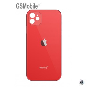 iPhone 12 Mini battery cover red