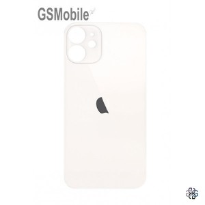 iPhone 12 Mini tapa blanca