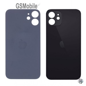 Tapa trasera para iPhone 12 Mini Negro