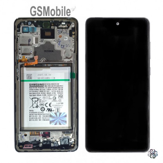 Pantalla completa Samsung A72 5G Galaxy A726B Negro - Original
