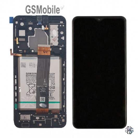 Display with battery Samsung A32 5G Galaxy A326 Black - Original