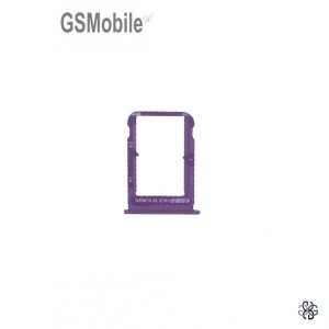 Xiaomi Mi 9 SIM card tray purple