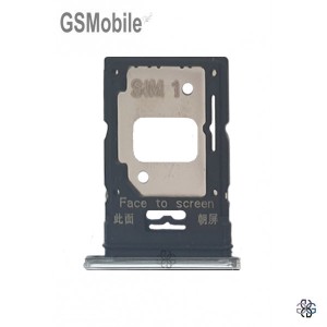 Bandeja SIM / SD Xiaomi Mi 11 Lite Plateado
