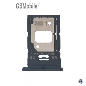 Bandeja SIM / SD Xiaomi Mi 11 Lite Negro