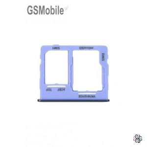 Bandeja SIM & MicroSD Samsung A32 5G Galaxy A326 Púrpura original