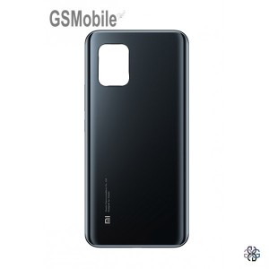 Tampa preta para Xiaomi Mi 10 Lite