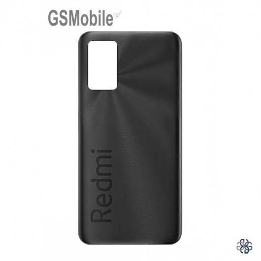 Tapa trasera para Xiaomi Redmi 9T Negro