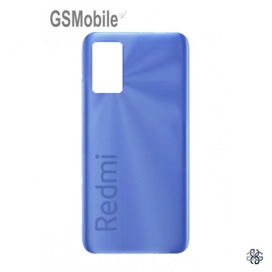 Tapa trasera para Xiaomi Redmi 9T Azul