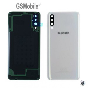 Tapa trasera blanca Samsung A70 2019 Galaxy A705F - Original