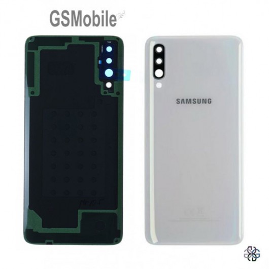 Samsung A70 2019 Galaxy A705F battery cover white - Original