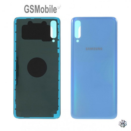 Samsung A70 2019 Galaxy A705F battery cover blue